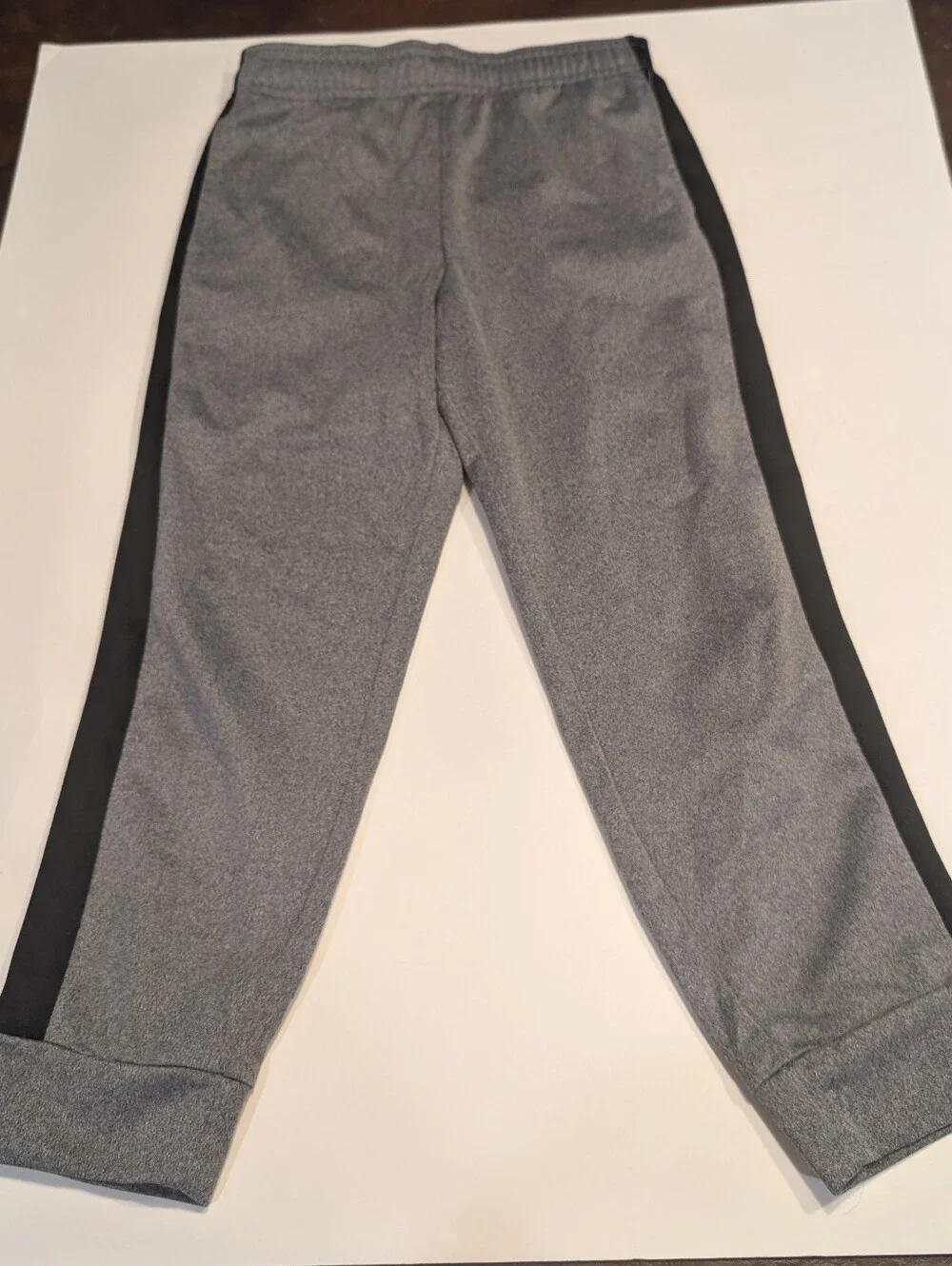 jumping beans Gray Active Joggers with Black Drawstring size 6